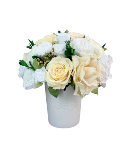 LUNA - ROYAL CHAMPAGNE preserved flower arrangement in Dubai