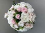 LOULOU - pink pearl preserved flower arrangement in Dubai detail