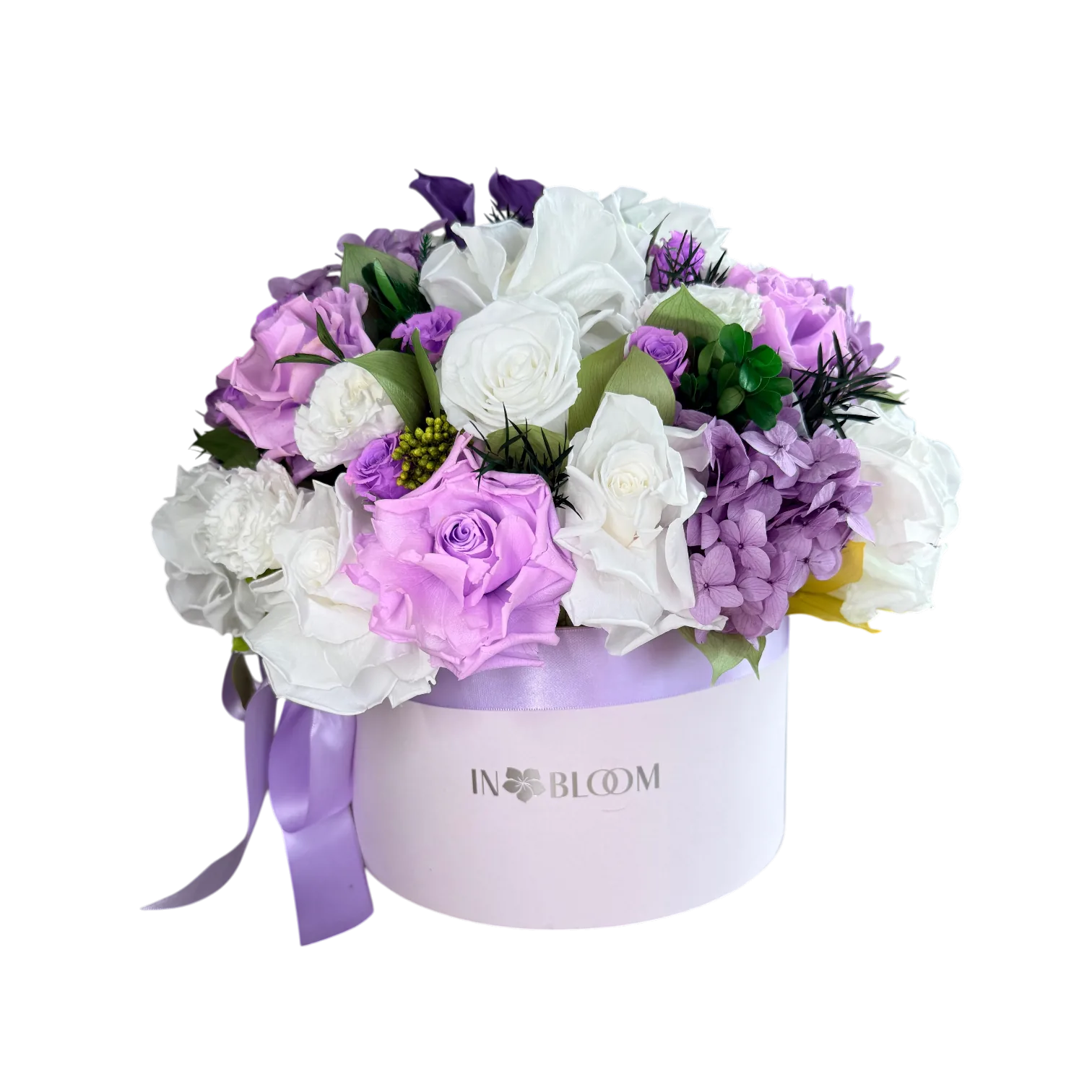 pu 1 WebP Olivia - Purple Dream preserved flowers gift box in Dubai
