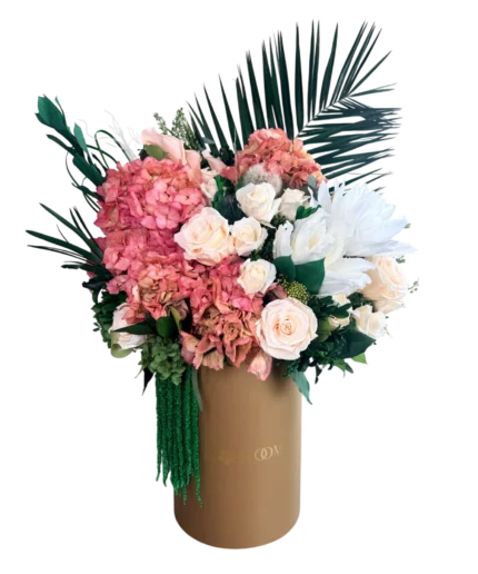 Desire preserved flowers gift box in Dubai