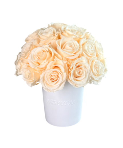 preserved roses Champaigne flowers forever flowers bouquet