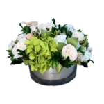 Preserved bouquet forever rose