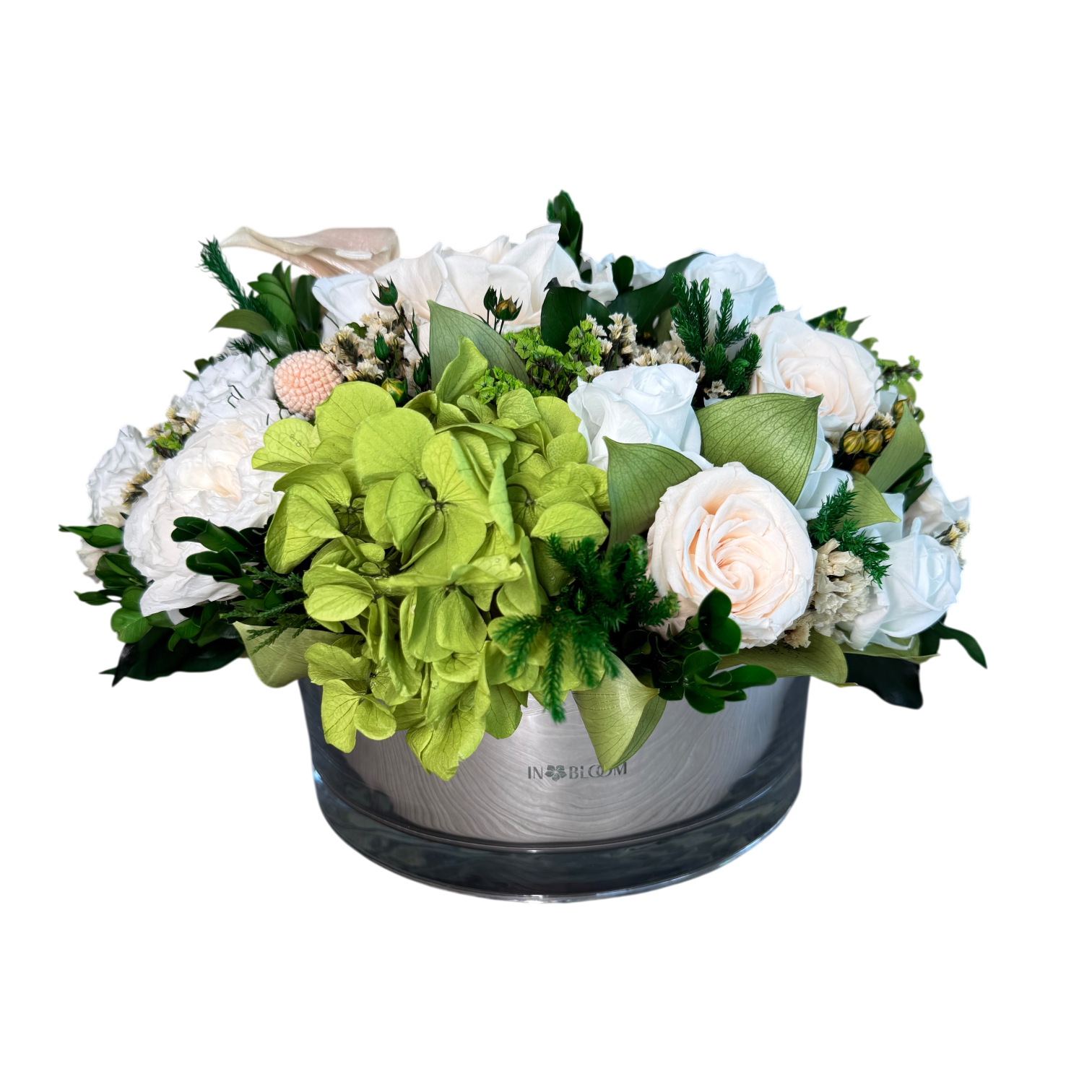 transparent-Photoroom-41 Preserved bouquet forever rose