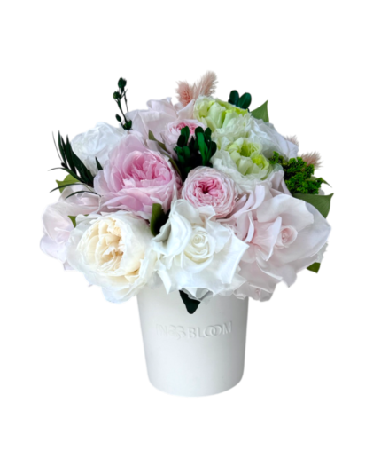 preserved flowers bouquet luna