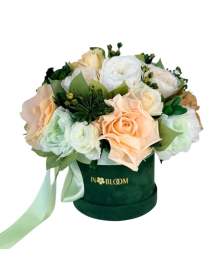 flower box forever roses preserved flowers