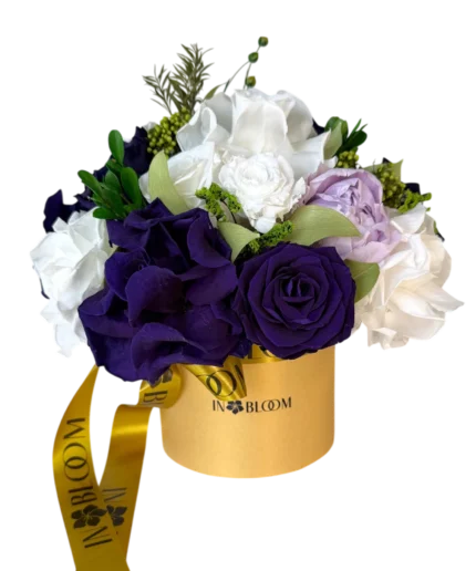 flower box preserved flowers gift box